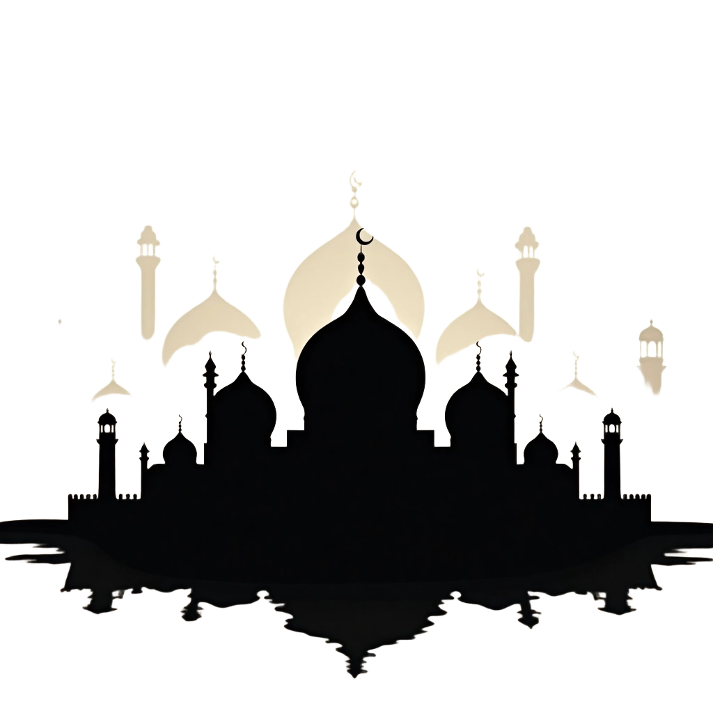 Islamic Architecture Silhouette